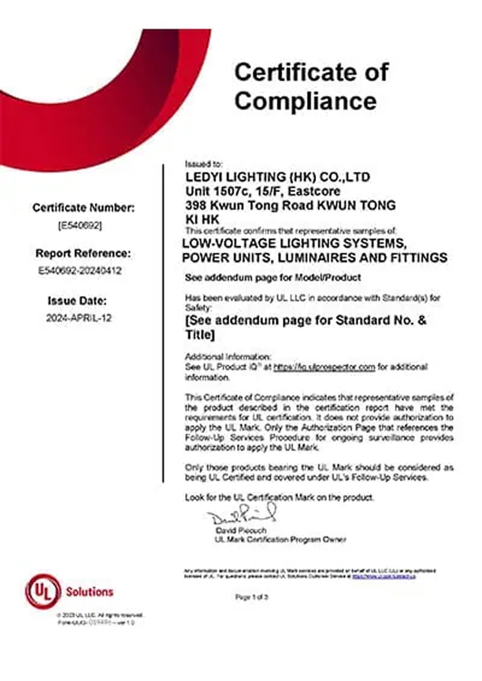 certificates 1